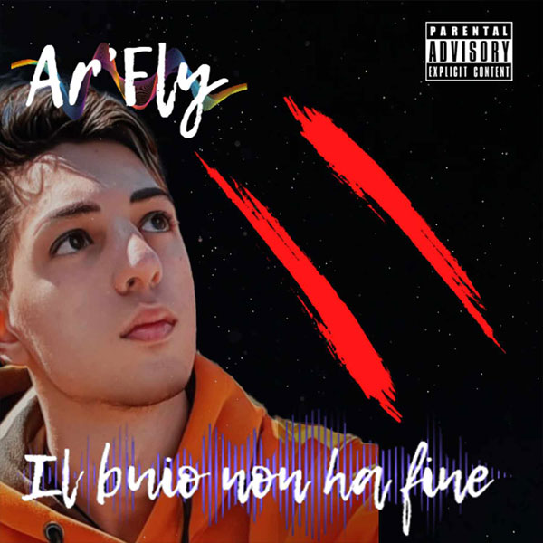 Copertina album Il Buio Non Ha Fine di Ar'Fly