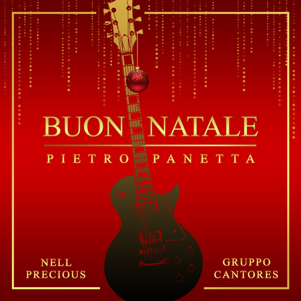 Copertina album Buon Natale dell'artista Pietro Panetta