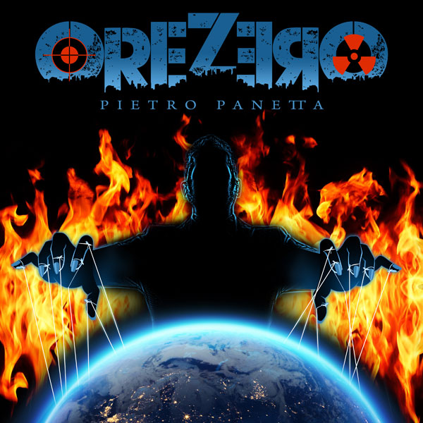 Copertina album "Ore Zero" di Pietro Panetta