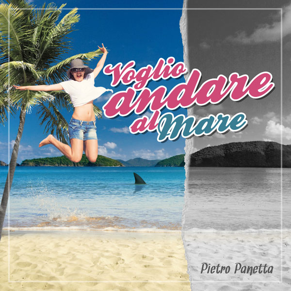 Copertina album Voglio Andare al Mare dell'artista Pietro Panetta