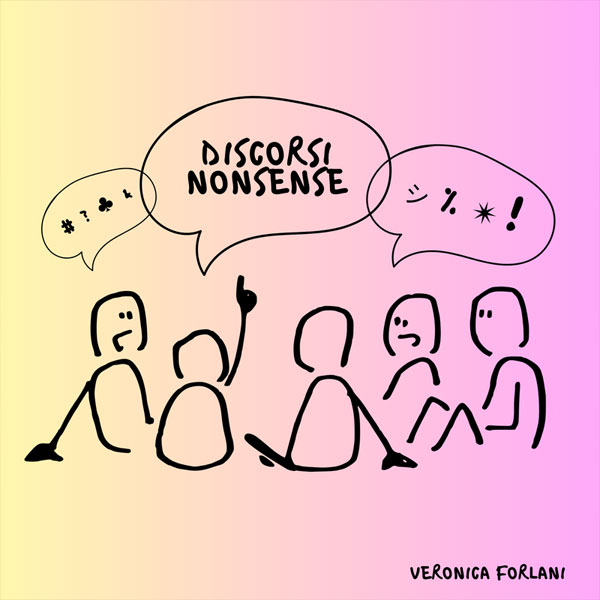 Veronica Forlani - Discorsinonsense (single album)