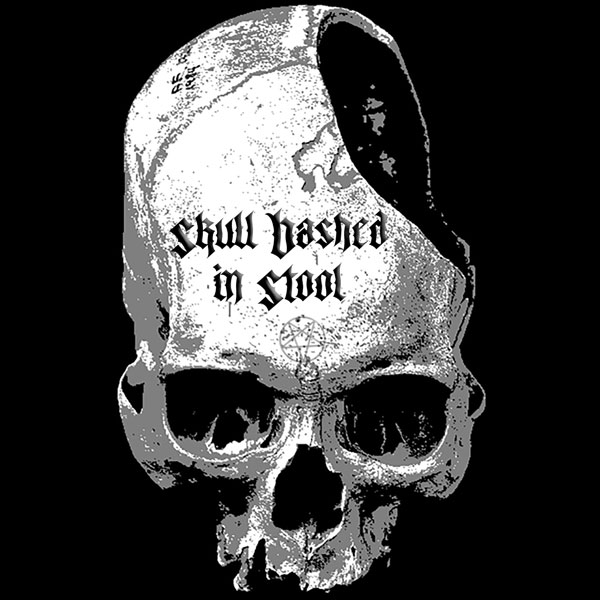 Copertina album "Skull Bashed in Stool dei Manicomio Zero